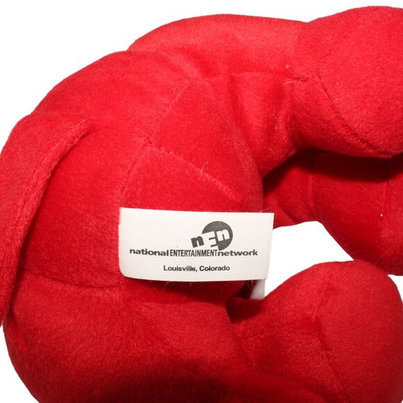 Love Birthday Valentine Sugar Loaf Toys Red Dog I Ruff You Bone Plush Animal NWT - Picture 8 of 11